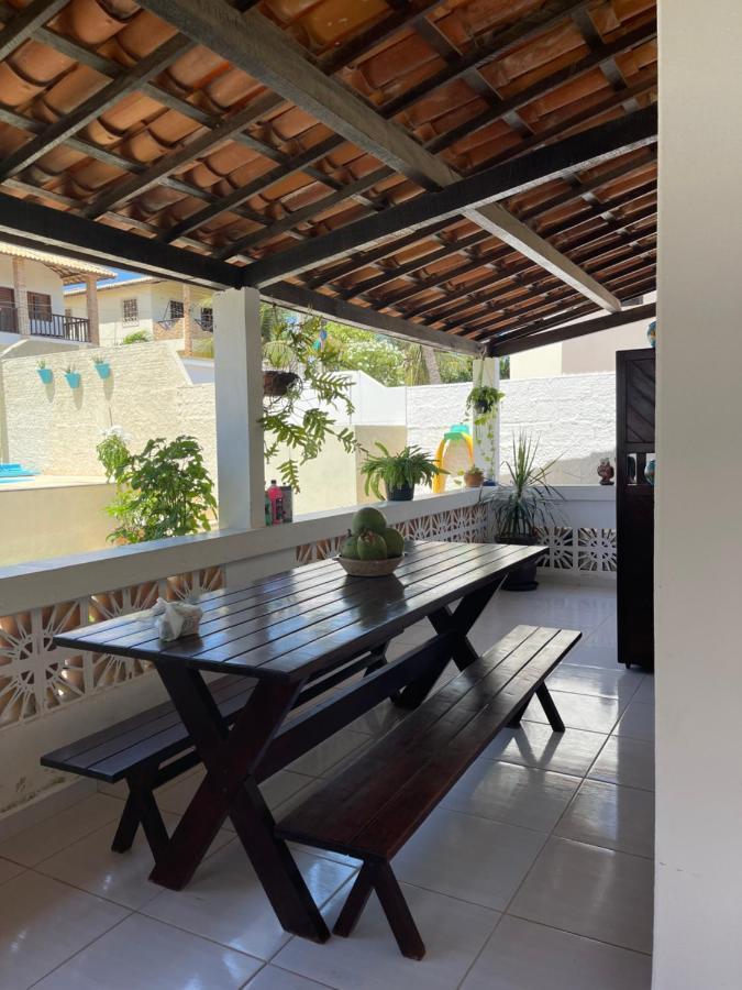 Meg House Otel Canoa Quebrada Dış mekan fotoğraf