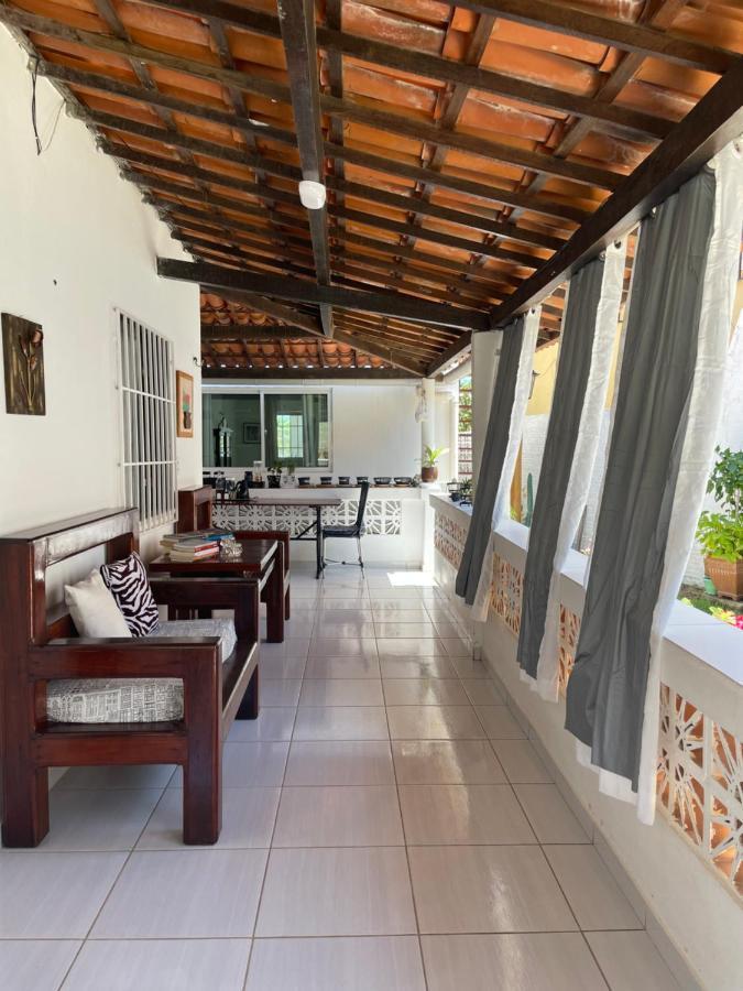 Meg House Otel Canoa Quebrada Dış mekan fotoğraf