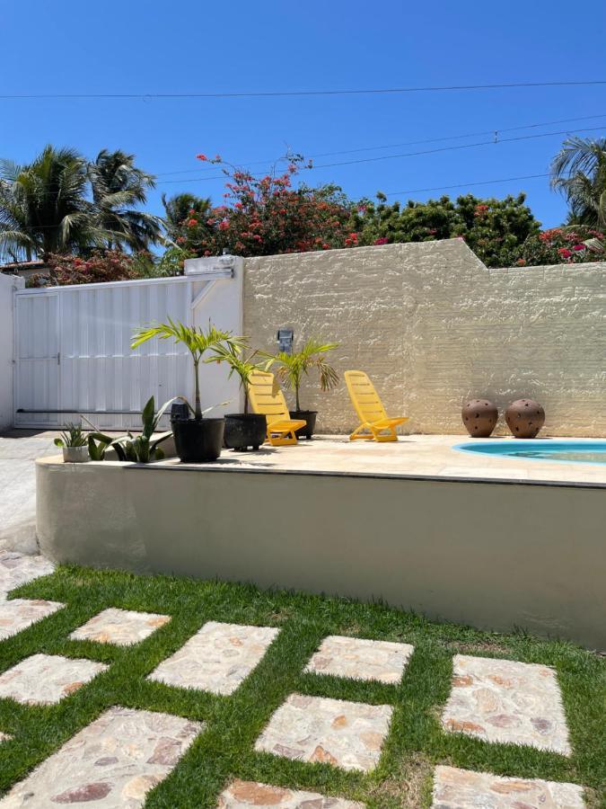 Meg House Otel Canoa Quebrada Dış mekan fotoğraf